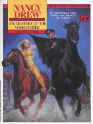 cover image of The Mystery of the Masked Rider